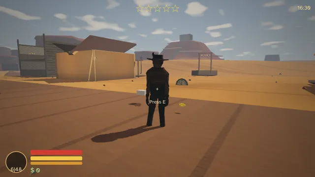 A shootout on the main street of Dustville