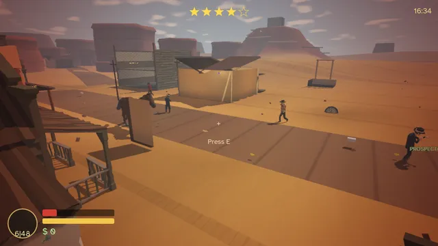The sheriff's posse closing in