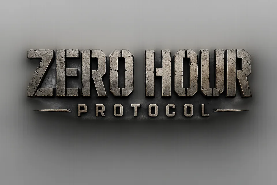 Zero Hour: Protocol logo